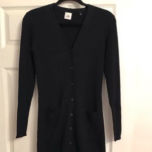 Cabi, button up sweater dress.